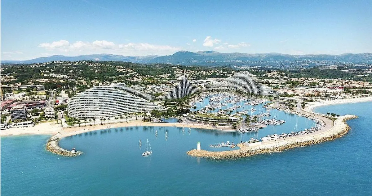 Etoile De La Baie Des Anges Apartment Villeneuve-Loubet